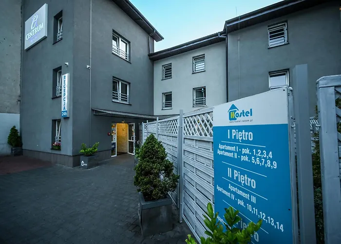 Vandrarhem Hostel Radom Radom